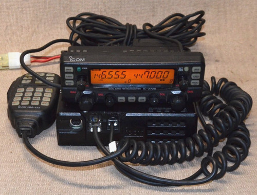 Icom 2720 ricetrasmettitore - icom,