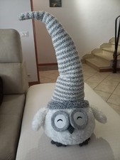Fermaporta a forma di gufo