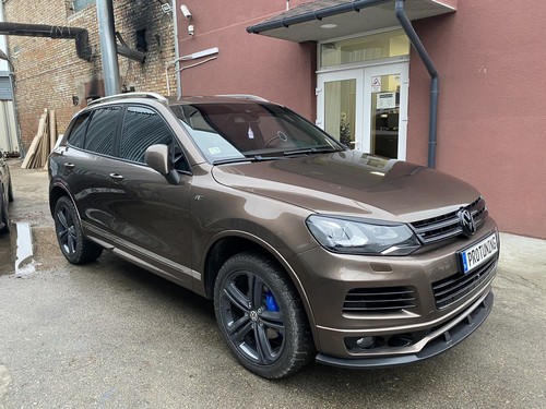 Sdoppiatore per touareg r - 7p,