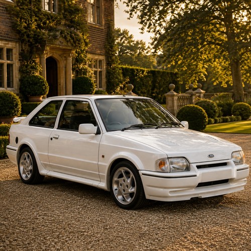 Poster ford escort turbo - poster,