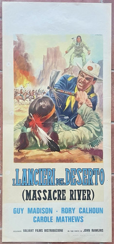 Locandina lancieri del - lancieri,
