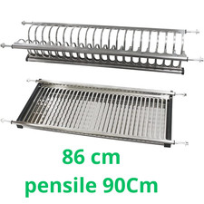 Scolapiatti da incasso 86 per