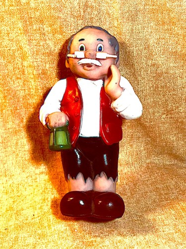 Geppetto pupazzo gomma anni - geppetto, in