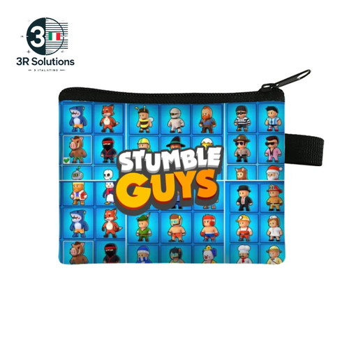 Stumble guys portamonete - stumble,