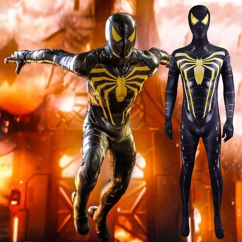 Costume spider man anti ock - costume,