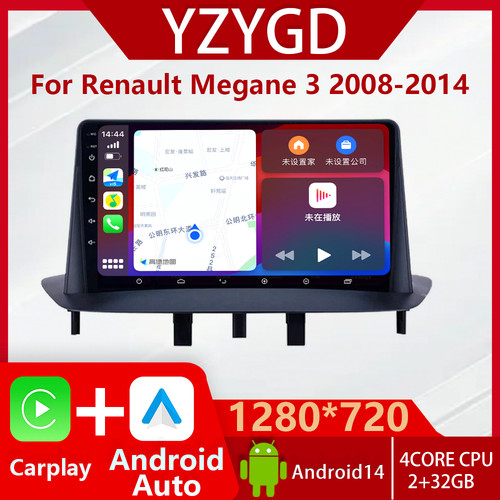 Per renault megane 2008 - 3, 2008-2014