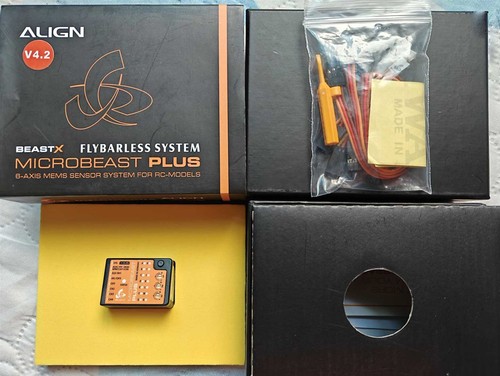 Trex align gyro microbeast4 - trex, microbeast4.2