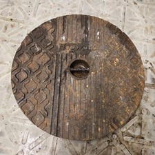 Coperchio di scarico per