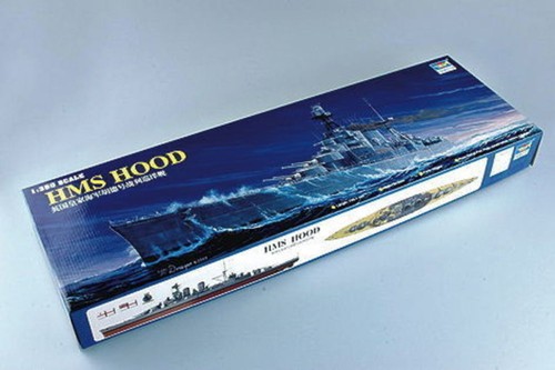 Hms hood 350 - 1:350,