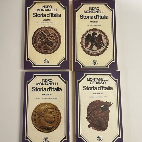 Lotto libri indro - lotto, montanelli