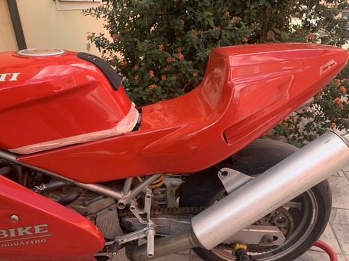 Monoposto ducati 851 888 - monoposto,