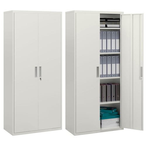 Homcom armadio ufficio 5 - armadio, a