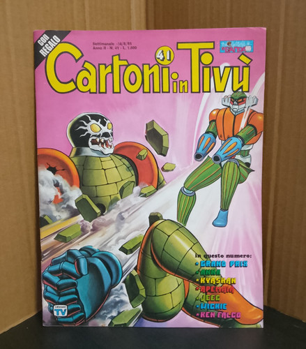 Cartoni tivu 41 - n,