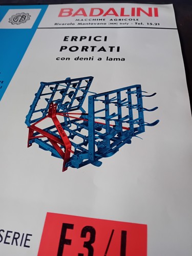 Badalini erpici portati - erpici,