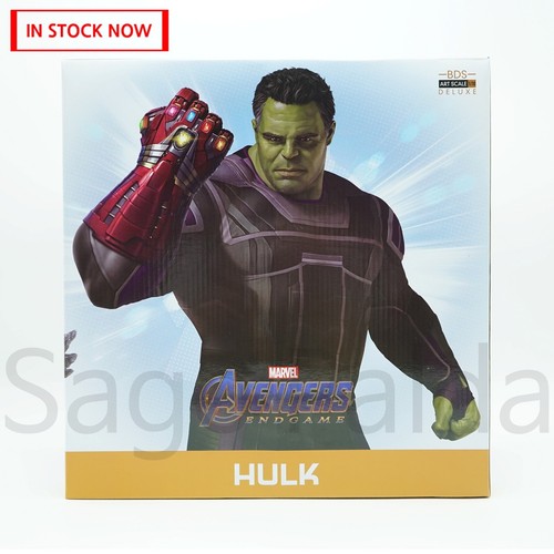 Iron studios hulk deluxe 10 - hulk,
