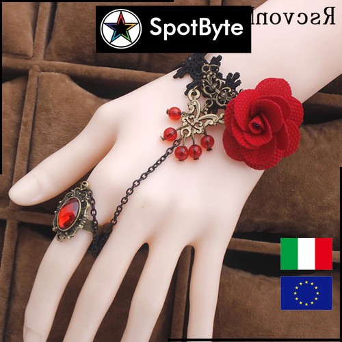 Bracciale donna con anello - donna,