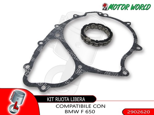 Kit ruota libera avviamento - ruota, +