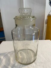 ANTICO VASO ALBARELLO VETRO SOFFIATO FARMACIA DROGHERIA VINTAGE EPOCA