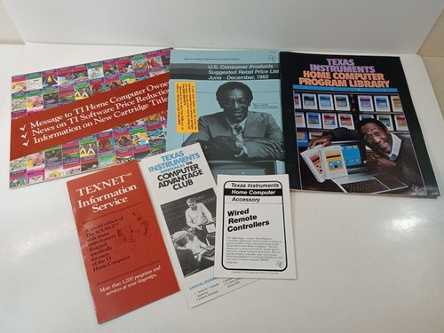 Lotto brochure pubblicitarie