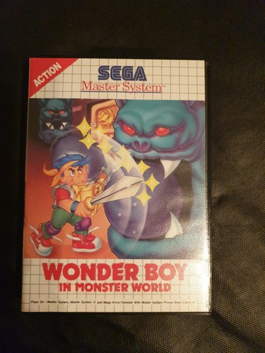 Wonder boy monster world - boy,
