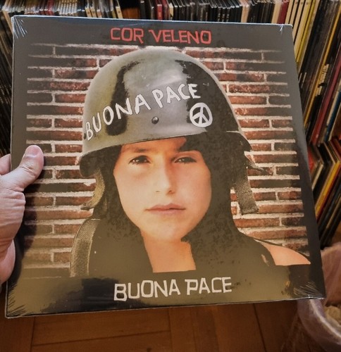Cor veleno buona pace - cor, lp