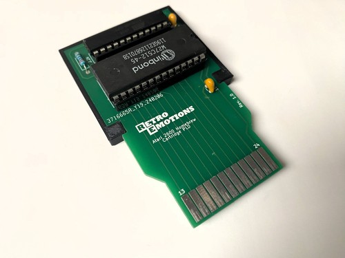 Atari 2600 cartuccia - atari,