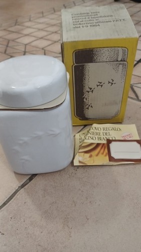 Barattolo ceramica - 1,