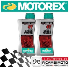 2 LITRI OLIO MOTORE MOTOREX