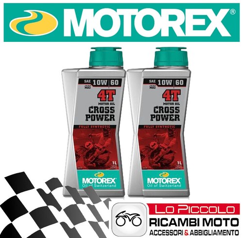 Litri olio motore motorex - 2,