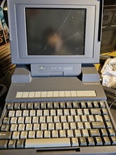 UNITÀ DI SISTEMA TOSHIBA T3100 E 40 COMPUTER PORTATILE VINTAGE LEGGERE DESC