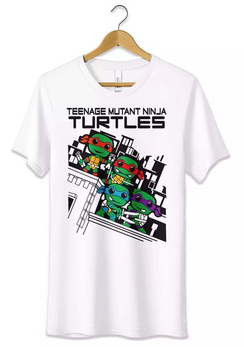 Shirt maglietta tartarughe - t-shirt,