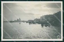Venezia Città Bacino San Marco Barche Generini 530 Foto cartolina RT7617