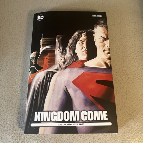 Kingdom come mark waid - -, alex