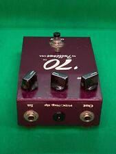 Fulltone '70 Fuzz Large Case 1990's Raro Vintage Purple