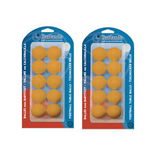 GARLANDO 20 pezzi Palline Calciobalilla Standard 33,1mm - colore ARANCIONE