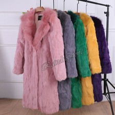 Luxury Women Real Rabbit Fur