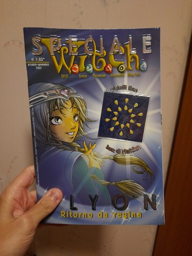 Speciale witch elyon ritorno - elyon,