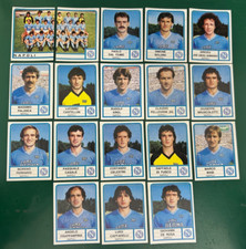 FIGURINA CALCIATORI PANINI 1983-84 SCEGLI DAL MENU' A TENDINA NAPOLI NUOVE