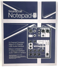 Soundcraft - SCR-5085980US-01