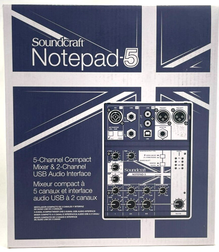 Soundcraft scr 5085980us 01 - soundcraft, scr-5085980us-01