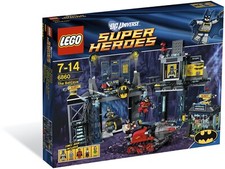 Lego 6860 batcaverna - lego,