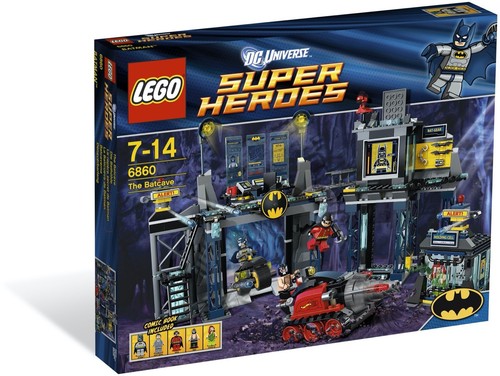 Lego 6860 batcaverna - lego,