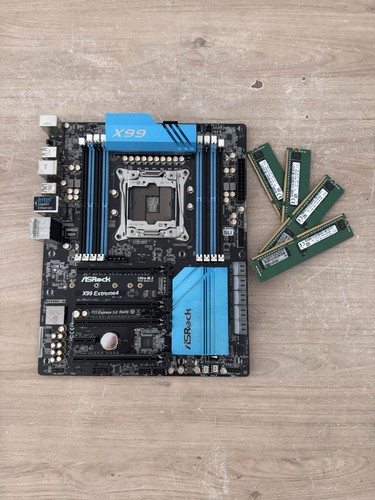 Asrock x99 extreme4 64 go - x99,