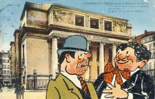 CP 13 Marsiglia Opéra