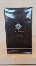 Amouage Silver Man Eau de Parfum 100 ml NUOVO incl. scatola originale in pellicola 2018 codice lotto 