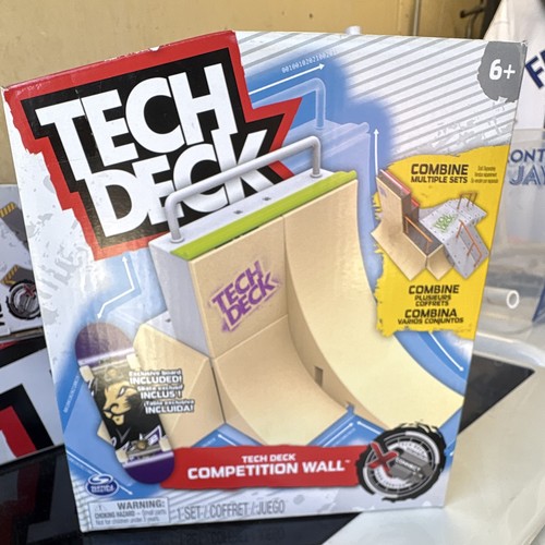 Tech deck competizione rampa - competizione,
