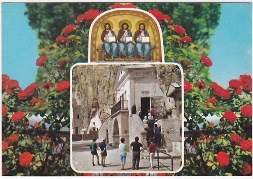 Vallepietra roma santuario - vallepietra,