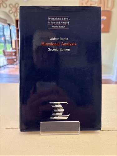 Functional analysis walter - functional,