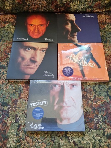 Phil collins lot - collins, 2