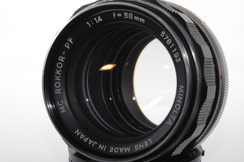 Quasi nuovo minolta mc - 【quasi, +】